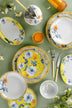 Serviciu de masă 50 bucăți Flora, Multicolor, 18x13 cm, SKU 973BRS2701, imagine 1