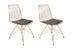 Set 2 scaune Tivoli 273 V2, Auriu, 46x42.5x81 cm, SKU 974NMB1208, imagine 1