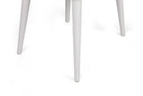 Set 2 scaune Dallas-583 V2, Mink - Alb, 50x49x90 cm