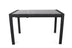 Masă dining extensibilă Silva - 1012, Negru, 120x74x75 cm, SKU 974NMB1737, imagine 1