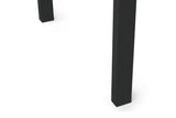 Masă dining extensibilă Silva - 1013, Mink - Negru, 120x74x75 cm
