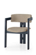 Scaun CO - 002, Negru - Mink, 58x49x76 cm, SKU 974NMB1740, imagine 1