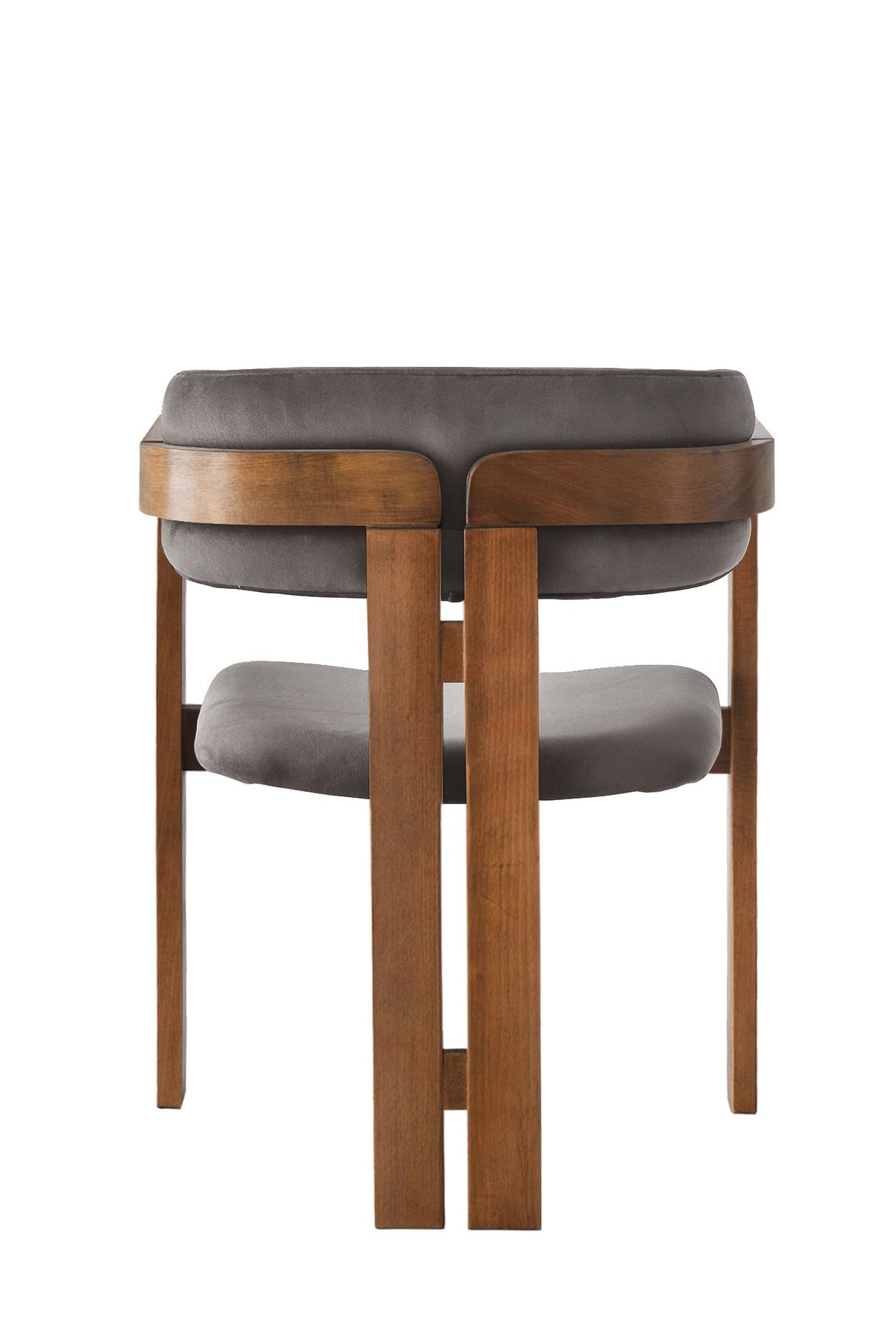 Scaun CO - 029, Nuc - Antracit, 58x49x76 cm