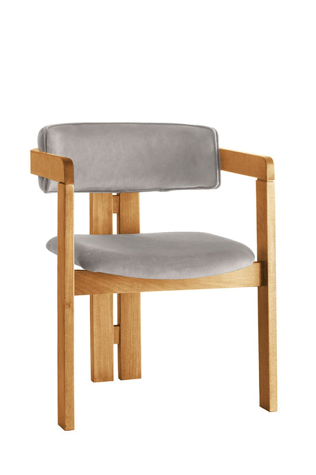 Scaun CO - 035, Stejar - Maro deschis, 58x49x76 cm