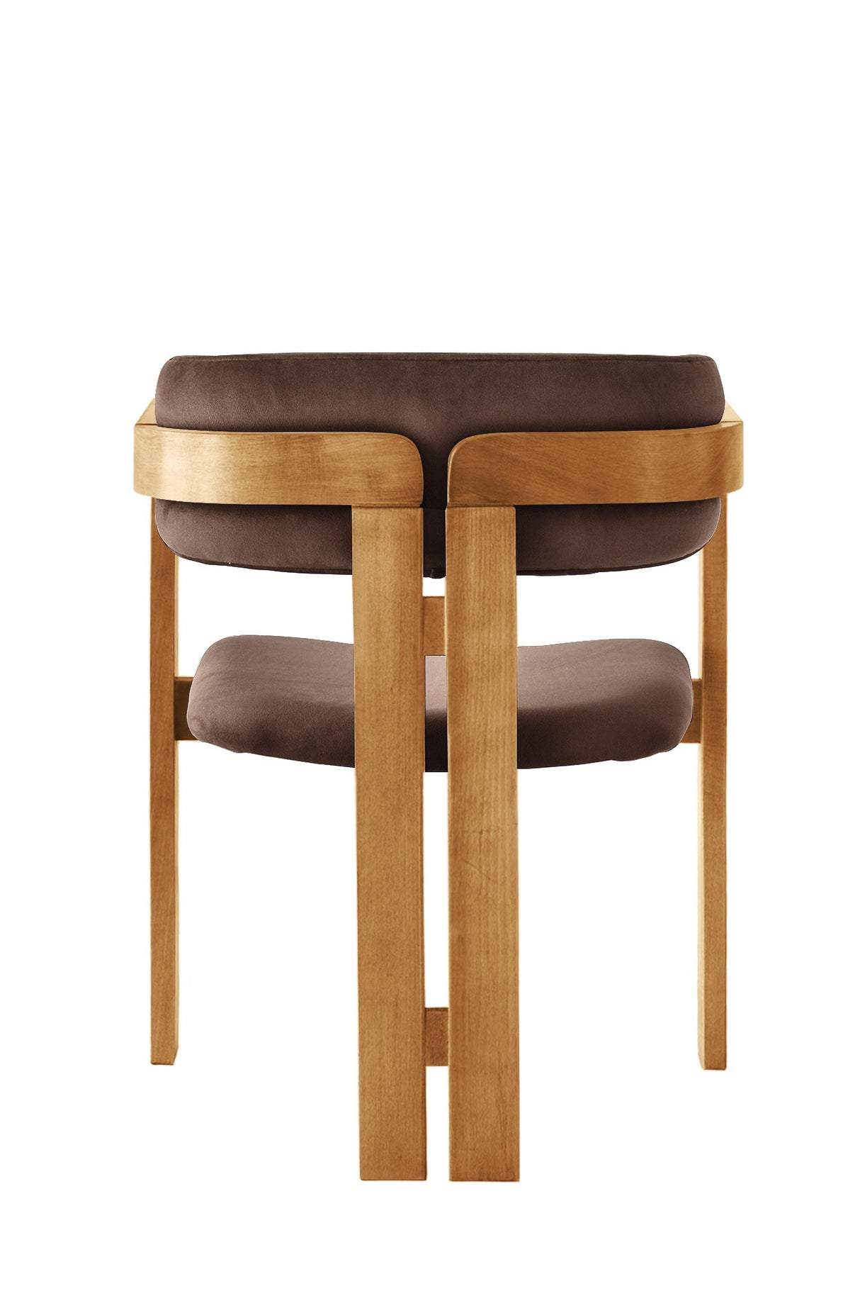 Scaun CO - 039, Stejar - Maro, 58x49x76 cm
