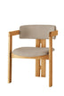 Scaun CO - 042, Stejar - Mink, 58x49x76 cm, SKU 974NMB1767, imagine 1