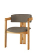Scaun CO - 043, Stejar - Maro, 58x49x76 cm, SKU 974NMB1768, imagine 1
