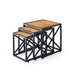 Măsuță de cafea Fly - 9407, Pin, 44.5x50x52.5 cm, SKU 974NMB1814, imagine 1