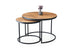 Măsuță de cafea Oden - 9533, Pin, 69.5x69.5x46.5 cm, SKU 974NMB1827, imagine 1