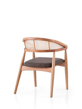 Scaun Atlas - 4353, Stejar - Maro deschis, 53x53x75 cm