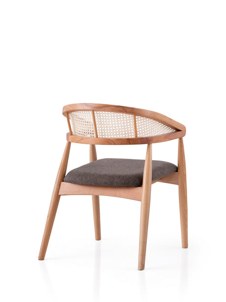 Scaun Atlas - 4353, Stejar - Maro deschis, 53x53x75 cm