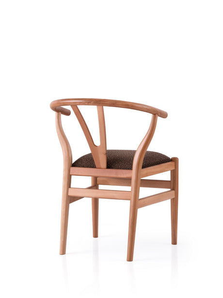 Scaun Magma - 4401, Stejar - Maro, 57x58x78 cm