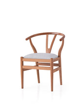 Scaun Magma - 4403, Stejar - Crem, 57x58x78 cm