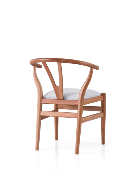 Scaun Magma - 4403, Stejar - Crem, 57x58x78 cm