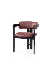 Scaun Cozy - 047, Negru - Roșu, 57x44x76 cm