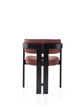 Scaun Cozy - 047, Negru - Roșu, 57x44x76 cm