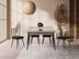 Masă dining extensibilă Ay - 1185, Moca deschis, 120x70x75 cm, SKU 974NMB2205, imagine 1
