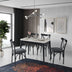 Masă dining extensibilă Dolunay - 1281, Alb - Marble, 100x60x75 cm, SKU 974NMB2206, imagine 2