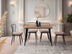 Masă dining Oslo - 3072, Pin atlantic, 120x70x75 cm, SKU 974NMB2217, imagine 1