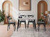 Masă dining Oslo - 3073, Multicolor, 120x70x75 cm, SKU 974NMB2218, imagine 1