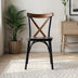 Set 4 scaune Ahşap Ekol - 261 V4, Nuc, 42x41x84 cm, SKU 974NMB1168, imagine 1