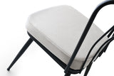 Set 2 scaune Yıldız -940 V2, Negru, 43x42x82 cm