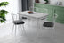 Set 4 scaune Yıldız - 962 V4, Alb, 43x42x82 cm, SKU 974NMB1188, imagine 6
