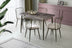 Set 4 scaune Yıldız - 985 V4, Mink, 43x42x82 cm, SKU 974NMB1190, imagine 6