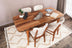 Set 2 scaune Elma 760 V2, Nuc - Bej, 41.5x43.5x86 cm, SKU 974NMB1197, imagine 4
