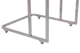 MASUTA DE CAFEA Ce Metal Zigo Table, Nuc, 46x49x41 cm - Alb, SKU 974NMB1234