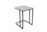 MASUTA DE CAFEA Ce Metal Zigo Table, Nuc, 46x49x41 cm - Alb negru, SKU 974NMB1234