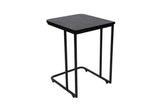 MASUTA DE CAFEA Ce Metal Zigo Table, Nuc, 46x49x41 cm - Maro Negru, SKU 974NMB1234