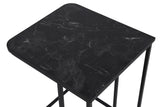 MASUTA DE CAFEA Ce Metal Zigo Table, Nuc, 46x49x41 cm - Maro Negru, SKU 974NMB1234