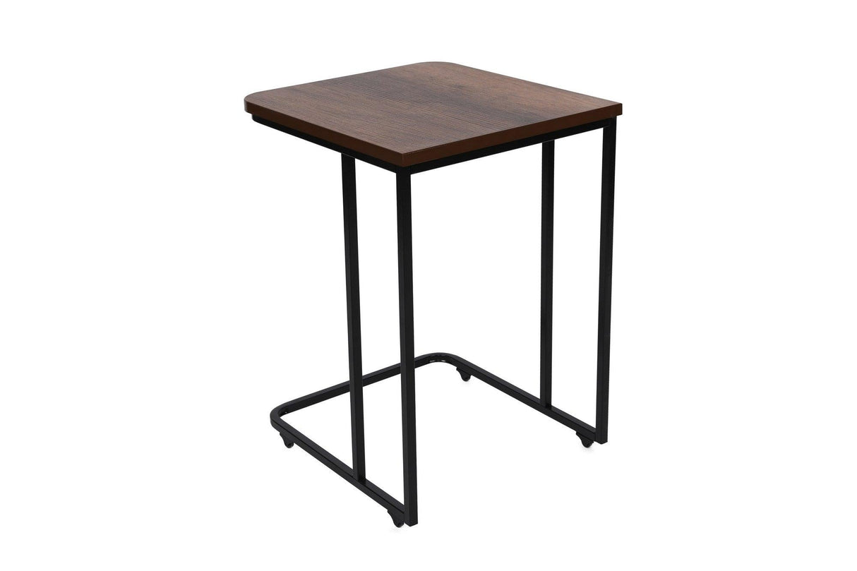 MASUTA DE CAFEA Ce Metal Zigo Table, Nuc, 46x49x41 cm - Nuc Negru, SKU 974NMB1234