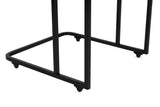 MASUTA DE CAFEA Ce Metal Zigo Table, Nuc, 46x49x41 cm - Nuc Negru, SKU 974NMB1234