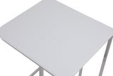 MASUTA DE CAFEA Ce Metal Zigo Table, Nuc, 46x49x41 cm - Alb, SKU 974NMB1234