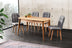 Masă Retro - 1192, Stejar, 80x75x130 cm, SKU 974NMB1537