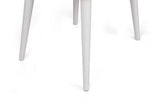 Set scaune (2 bucăți) Alfa Chair Set (2 Pieces), Kaki, 50x90x49 cm - Bej Alb, SKU 974NMB1630