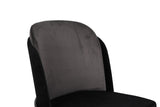 Set scaune (2 bucăți) Dore Chair Set (2 Pieces), Muştar, 54x86x55 cm - Gri Negru, SKU 974NMB1651