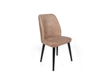 Set scaune (2 bucăți) Dallas Chair Set (2 Pieces), Bej, 50x90x49 cm - Vizon Black, SKU 974NMB1653