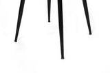 Set scaune (2 bucati) Kusakli Chair Set, 43 x 82 x 43 cm - Crem Negru, SKU 974NMB1681