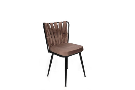 Set scaune (2 bucati) Kusakli Chair Set, 43 x 82 x 43 cm