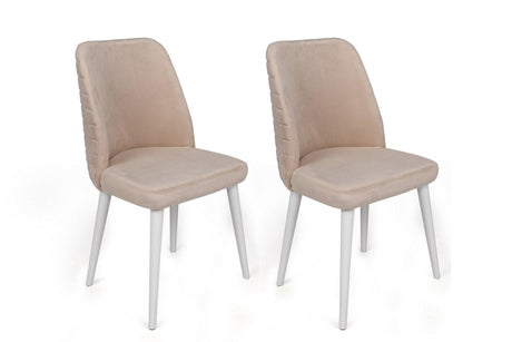Set scaune (2 bucati) Bucatarie Sufragerie Tutku Chair  50 x 90 x 49 cm