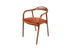 Scaun PA - 033, Roșu cărămiziu, 52x51x77 cm, SKU 974NMB1708, imagine 1