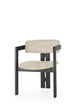 Scaun CO - 006, Gri deschis - Negru, 58x49x76 cm, SKU 974NMB1711, imagine 1