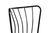 Set scaune (2 bucăți) Yıldız 944 Chair Set (2 Pieces), Albastru inchis, 43 x 82 x 42 cm - Albastru Negru, SKU 974NMB1721