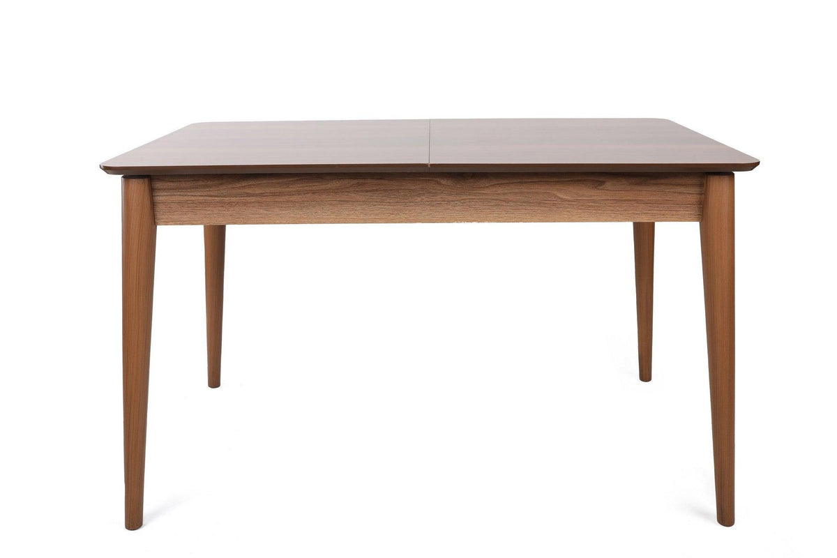 Masă Lotus - 1123, Nuc, 130x75x80 cm, SKU 974NMB1730