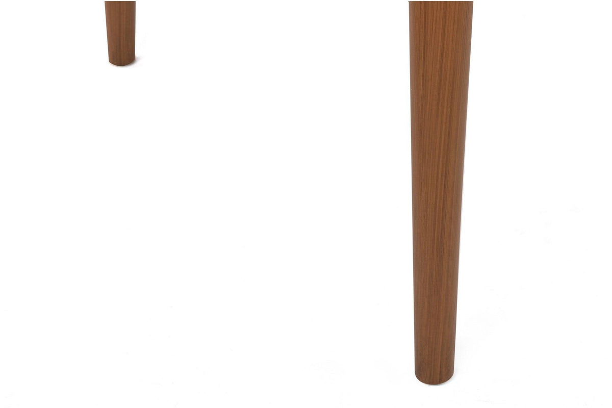 Masă Lotus - 1123, Nuc, 130x75x80 cm, SKU 974NMB1730