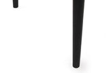 Masă Extensibila Sigma  Dining Table, Nuc, 130 x 80 x 80 cm - Nuc Negru, SKU 974NMB1732
