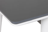 Masă Extensibila Sigma  Dining Table, Nuc, 130 x 80 x 80 cm - Alb antracit, SKU 974NMB1732